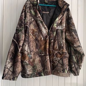 Mens Camo  Hunting Jacket